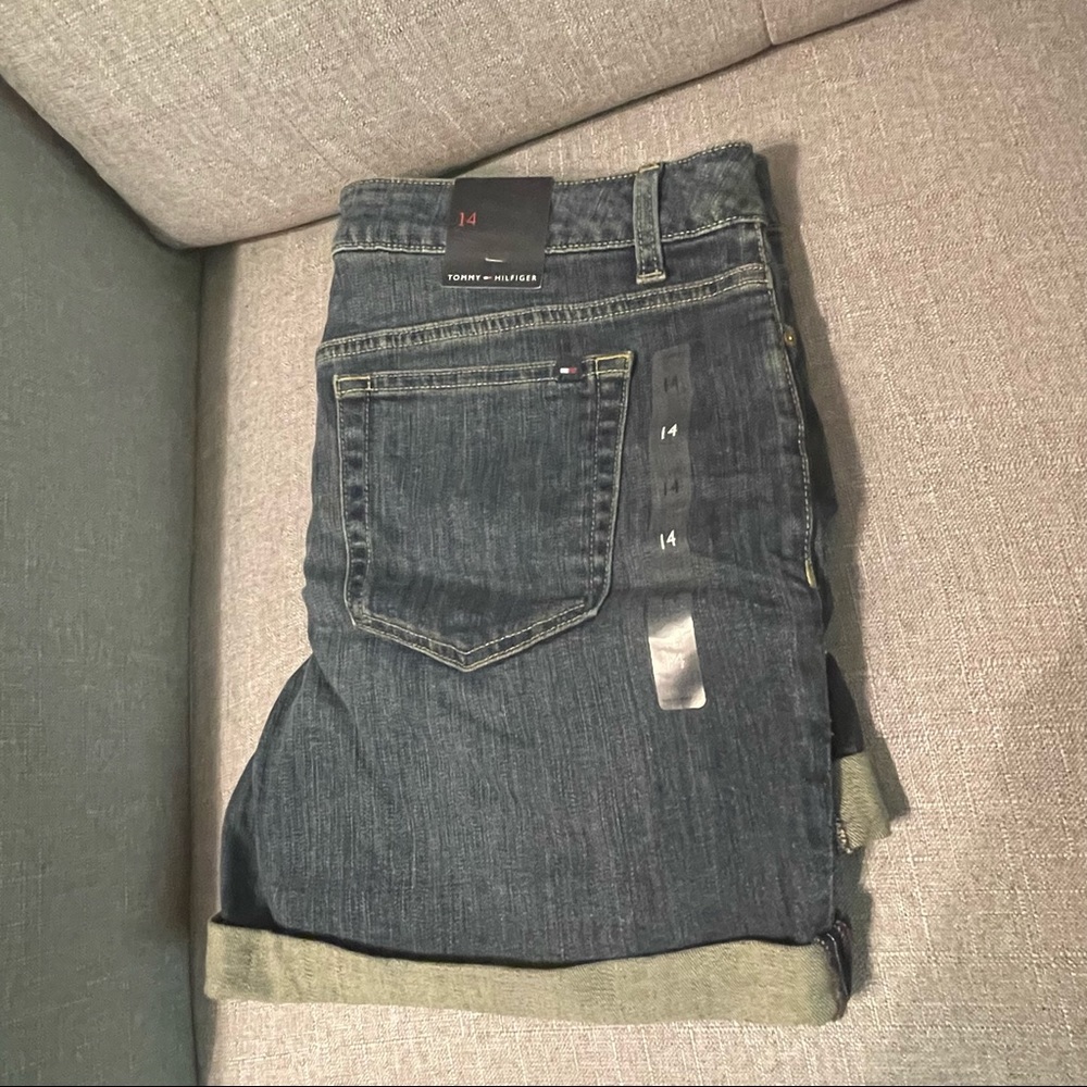 NWT Tommy Hilfiger Denim Shorts